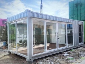 Công trình nổi bật - Container Tùng Dương